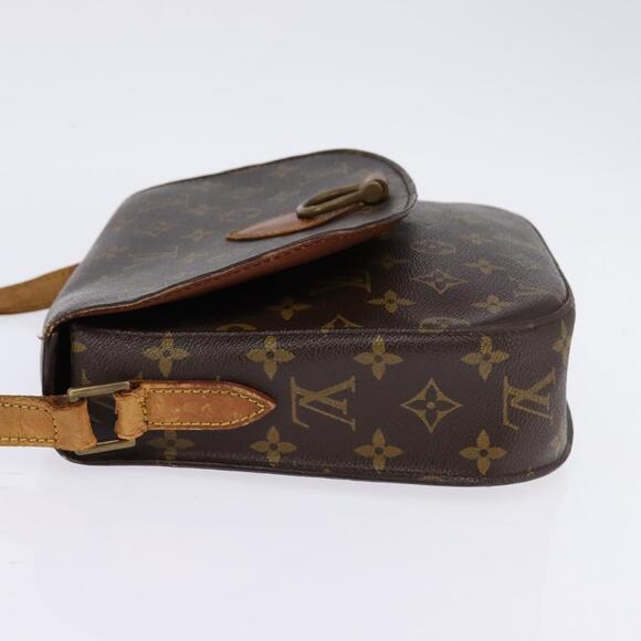 LOUIS VUITTON Monogram Saint Cloud GM Shoulder Bag M51242 - Picture 4 of 13